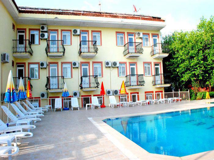 Ertek Hotel Oludeniz Exterior photo